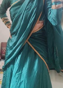 Elegant Whole Stitched Lehenga