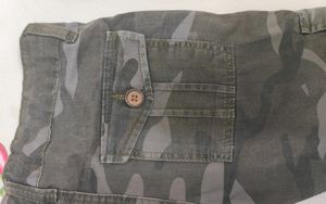 Regular Fit Boys Cargo Pant