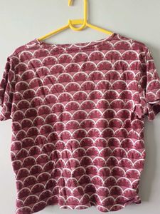 Patterned  top