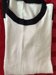 Color Block Knit Top