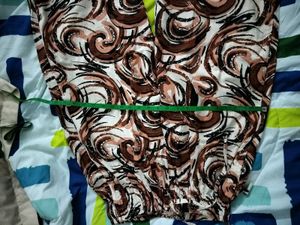 pure cotton co-ord set. not wore once it's complet