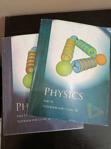 NCERT Physics Class XI Textbook Both Parts