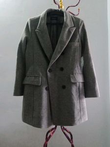 Elegant Grey Coat