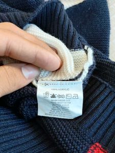 Boys Sweatshirt Multi Colour Full Sleeve ⚡