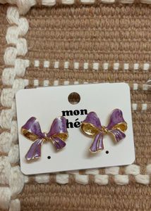 Bow Earring