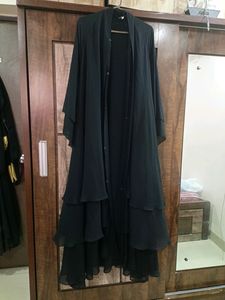 SANA KHAN ABAYA FROM DUBAI