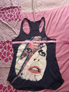 David Bowie Graphic Tank Top