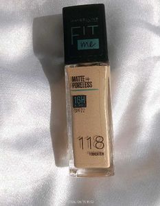 Maybelline New York Foundation Shade -118