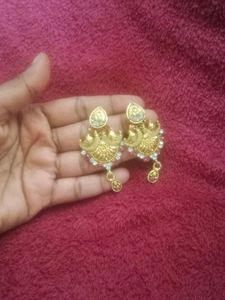 Vintage Style Stud Earrings