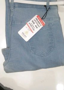 Moto Denim Jeans