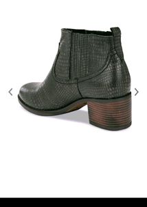 Stylish Grey Ankle Boots