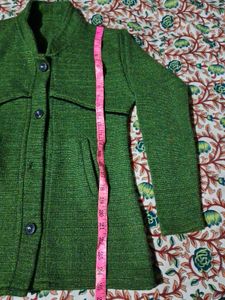 Dark Olive Green Sweater