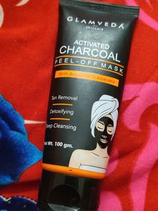 Glamveda Charcoal Peel-Off Mask