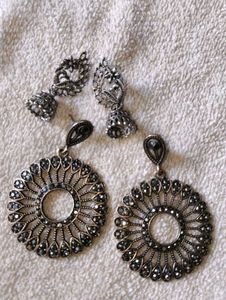 Statement Earrings Set