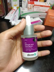 The Derma Co 2% Salicylic Acid Face Serum ✨