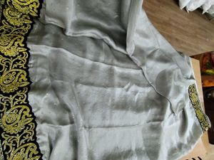 Silver With Black Saree (Women&#39;s)