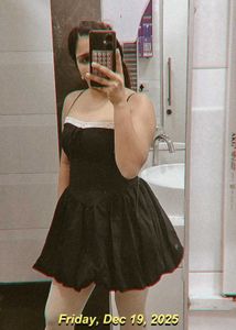 Chic Black Mini Dress