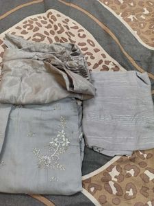 Embroidered Kurta Set