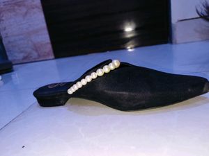 Ceriz Marie Black Ballerinas
