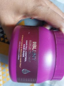BBlunt Hair Fall Control Mask