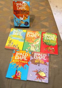 Roald Dalh 5 Great Stories For Children