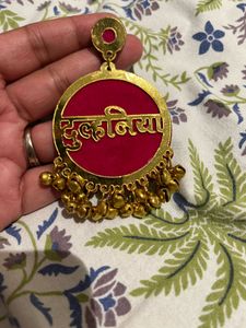 Stunning &#39;Dulhaniya&#39; Drop Earrings