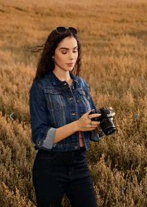 Cropped Denim Jacket