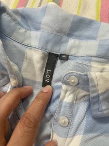 Casual/ Formal Checker Shirt
