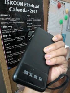 Zebronics - Power Bank With Inbuilt Cables