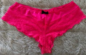 (4panties)The &#34;Flirty Four&#34; Lacy Panty Collection