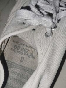 White School Shoes