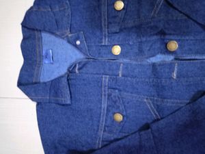 Denim Cotton Jacket