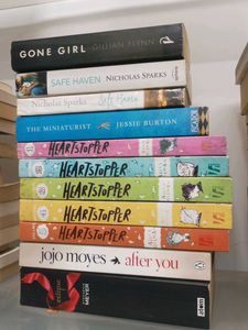 ❤️ Heart Stopper Series 1-5 Books