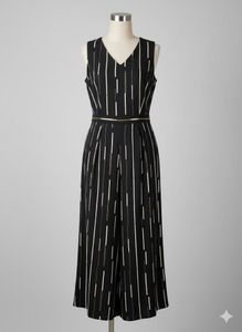 Striped Jumpsuit
