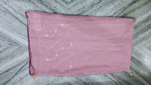 Elegant Pink  Saree