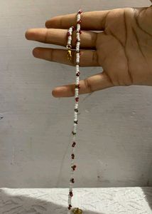 Cherry Seed Bead Choker