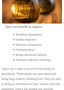Natural Tiger Eye Bracelet New