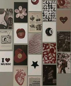 Aesthetic Collage Wall Decor
