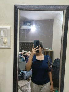 Cute Blue Top