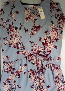 Floral Print Top