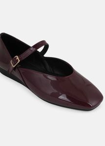 Burgundy Women Ballerina
