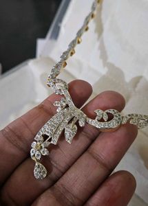 Elegant Necklace &amp; Earring Set..very Beautiful set