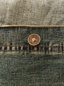 Longline Denim Shirt Jacket