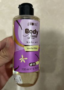 Plum Body Oil Vanilla vibes