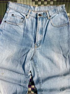 Light Wash Denim Jeans