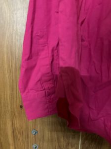 high star hot pink shirt