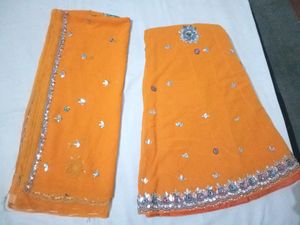 Beautiful Lahenga Choli Pices And Dupatta