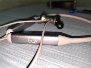 BOAT ROCKERZ 330 ANC (Gray Wireless Neckband)