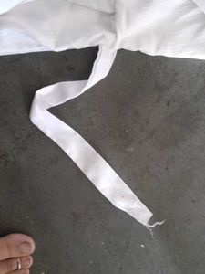 White Embroidered Dress