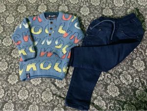 Pant And Sweater